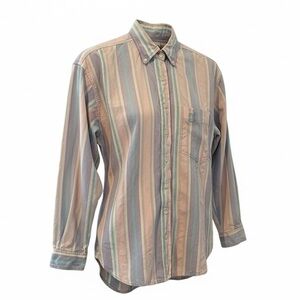 Vintage 90’s pastel stripe button down